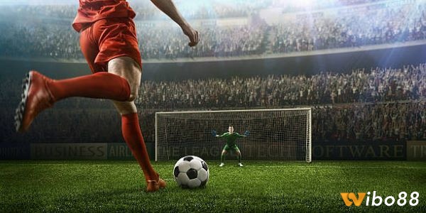 Cược 1X2 kèo Penalty là kèo cược chỉ tính trong 5 lượt sút đầu tiên của mỗi đội