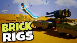 Game Brick Rigs – Game mô phỏng vật lý chế tạo phương tiện