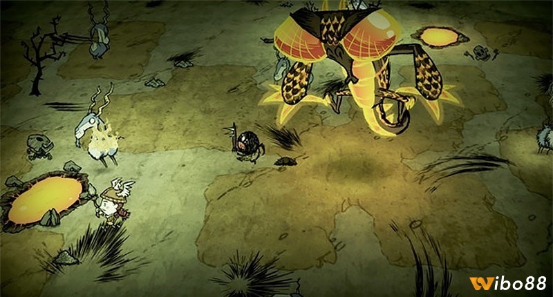 Game Don't Starve Together đã mở ra thế giới phiêu lưu vô cùng kịch tính cho người chơi