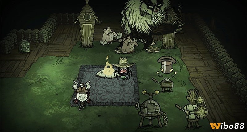 Game Don't Starve Together có lối chơi vô cùng mới lạ và độc đáo, thu hút người chơi tham gia trải nghiệm