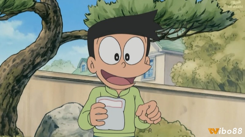 Suneo mỏ nhọn, tự mãn kiêu căng