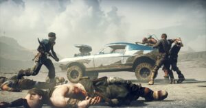 Game Mad Max - Game hành động kịch tính hậu tận thế