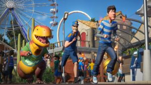 Game Planet Coaster - Game mô phỏng xây dựng công viên