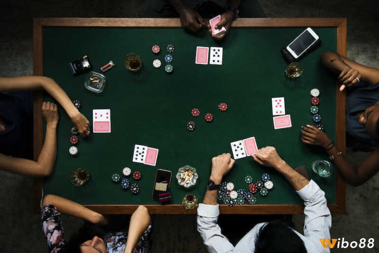 Thuật ngữ poker chỉ vị trí trong bàn chơi poker