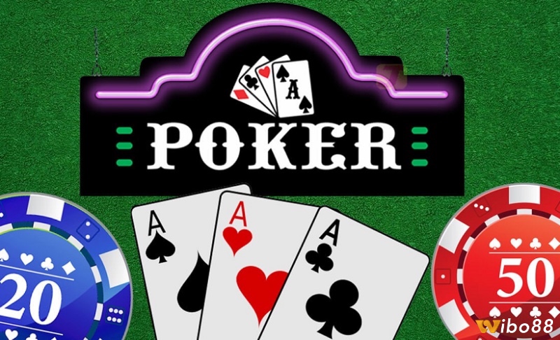 Cùng Wibo88 tìm hiểu về luật chơi poker nhé