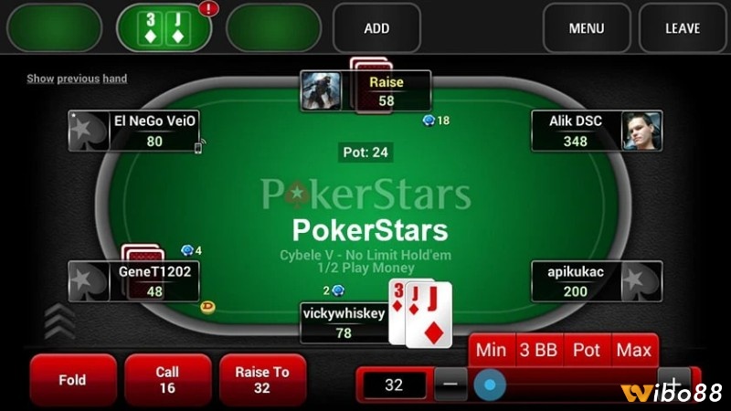 Các thuật ngữ quan trong thường sử dụng trong game bài poker