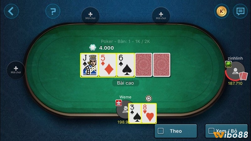 Thuật ngữ quan trọng có trong poker