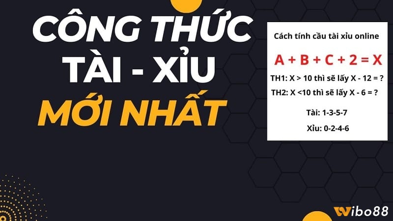 Wibo88 sẽ tìm hiểu và hướng dẫn anh em tính toán công thức tài xỉu nhé!