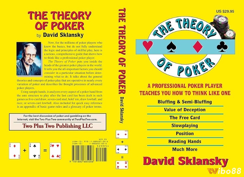 The Theory of Poker là cuốn sách được cách tay chơi chuyên nghiệp sử dụng nhiều nhất