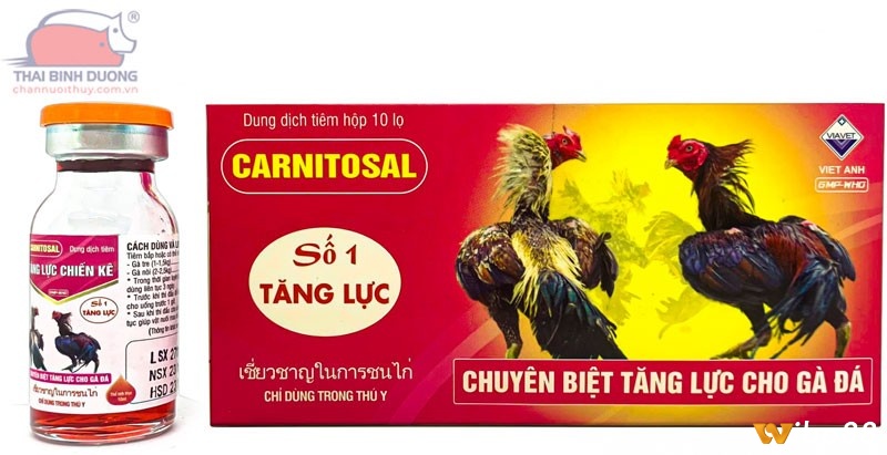 Tại sao cần dùng thuốc bổ cho gà đá?