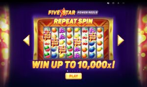 Five Star Power Reels: Slot cổ điển với biểu tượng quen thuộc