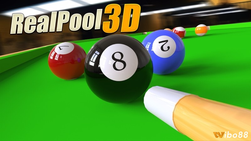 Thử tài bi-a với đồ họa 3D sắc nét và các chế độ chơi đa dạng trong Real Pool 3D