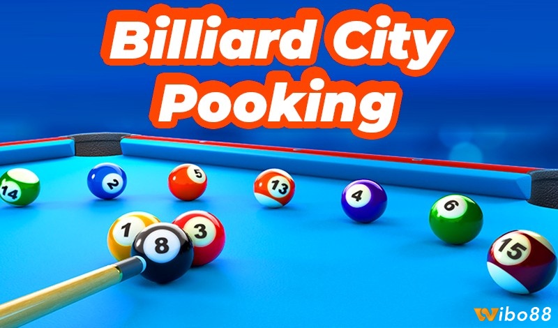 Chinh phục các cấp độ bi-a thú vị với lối chơi arcade hiện đại trong Pooking - Billiards City