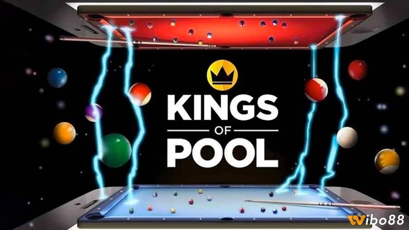 Chơi bi-a AR trong môi trường 3D và thách thức bạn bè trong các trận đấu sôi động trong Kings of Pool