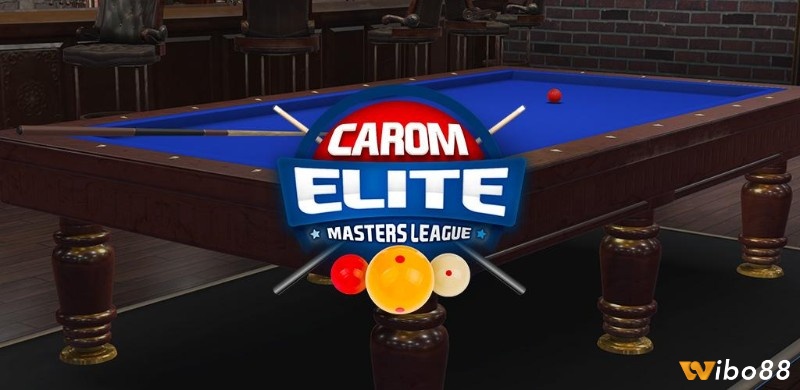 Tham gia đấu trường bi-a carom 3 băng với các đối thủ thực và thể hiện tài năng trong Carom Elite 3D