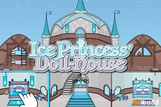 Trò chơi búp bê Ice Princess Doll House Games