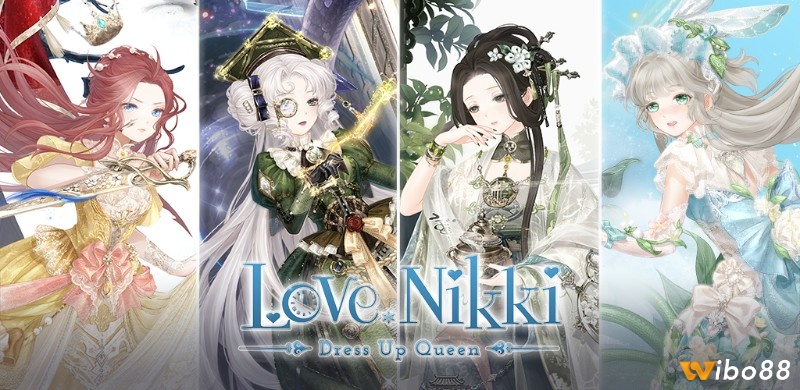 Trò chơi búp bê - Love Nikki-Dress UP Queen