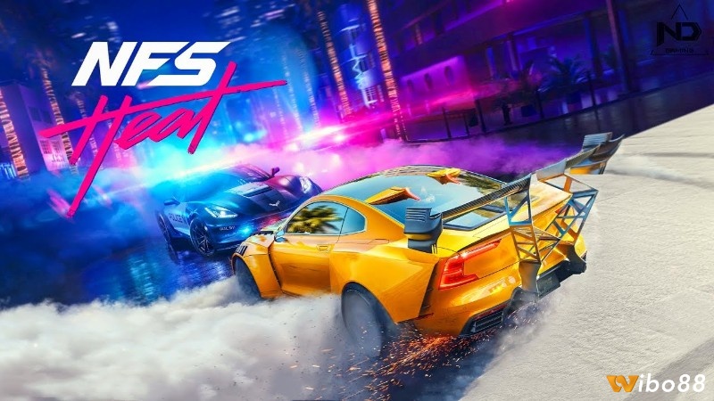 Trò chơi đua xe đỉnh cao chất lượng tuyệt vời Need for Speed: Heat