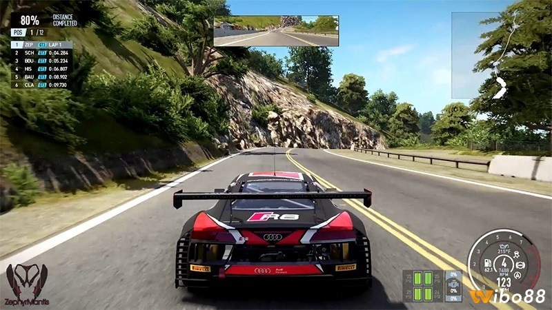 Trò chơi đua xe - Project CARS 2