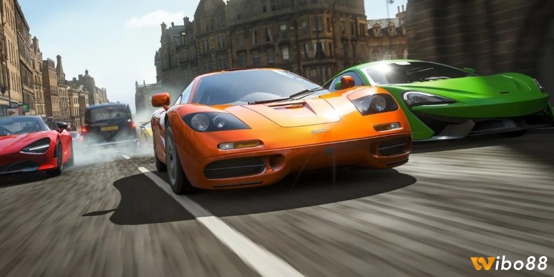 Trò chơi đua xe chuyên nghiệp hấp dẫn Forza Horizon 4