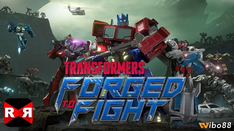 Trò chơi không cần mạng - Transformers Forged to Fight