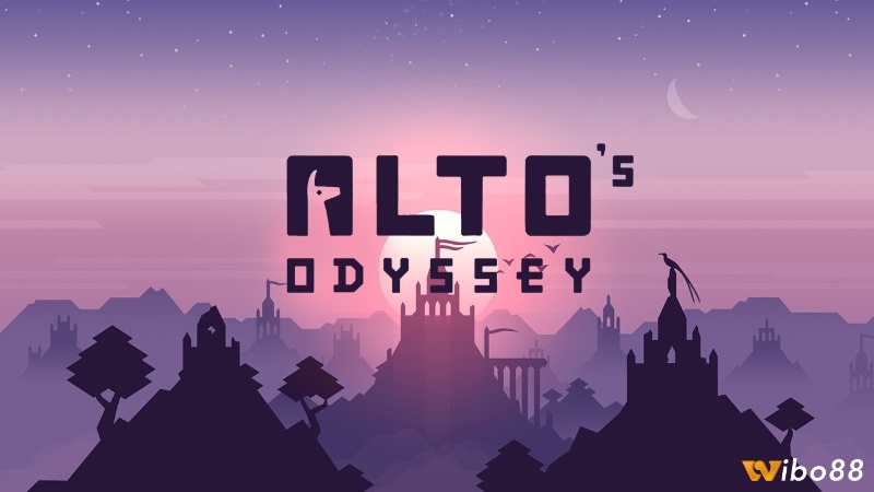 Trò chơi không cần mạng - Runner: Alto's Odyssey