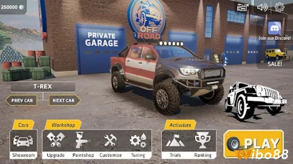 Trò chơi không cần mạng - Off Road: 4X4 Truck Games