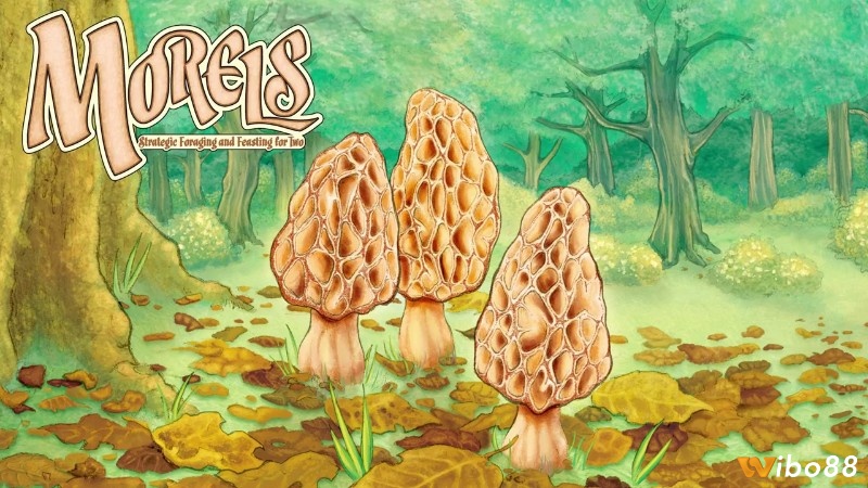 Trò chơi miễn phí 2 người - Morels