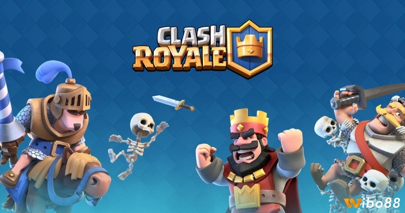 Trò chơi miễn phí 2 người - Clash Royale