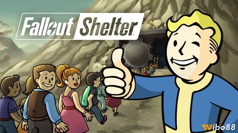 Trò chơi mô phỏng cuộc sống - Fallout Shelter