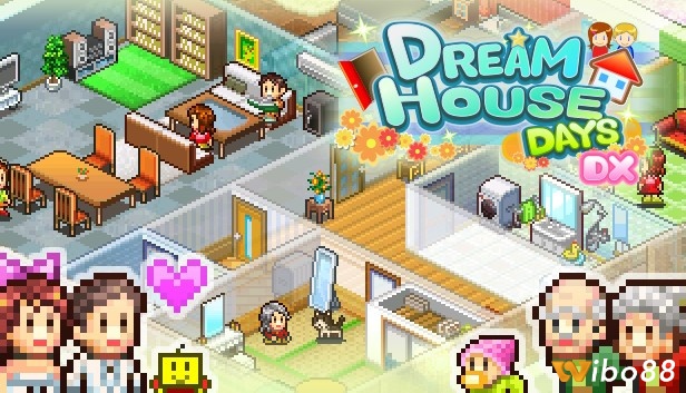 Trò chơi mô phỏng cuộc sống - Dream House Days