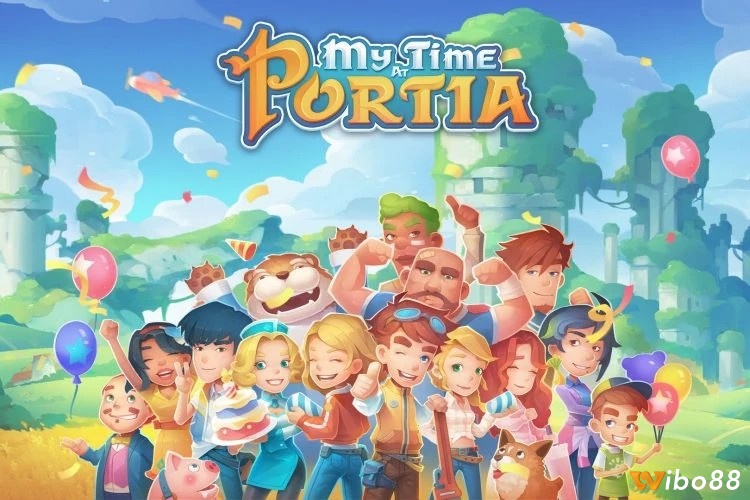 Trò chơi mô phỏng cuộc sống - My Time At Portia