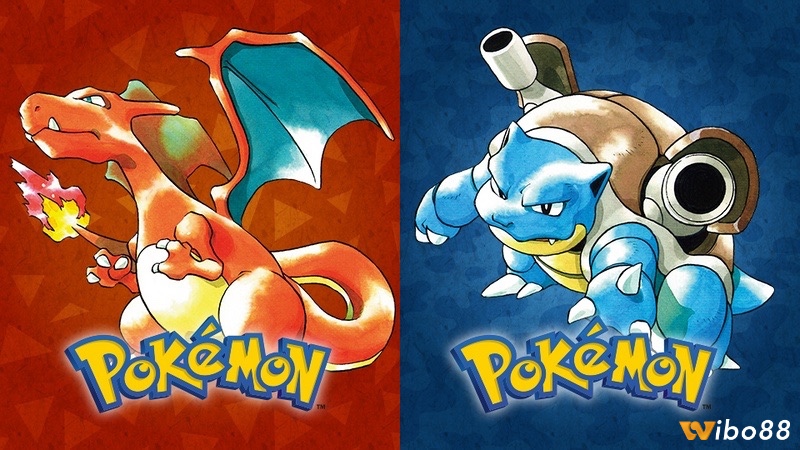 Pokémon Red/Blue mang đến cho người chơi những trải nghiệm đầy lôi cuốn