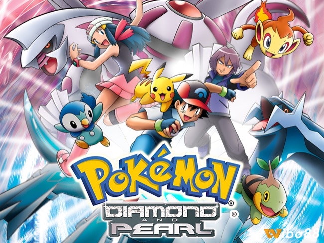 Pokémon Diamond/Pearl mang đến cho người chơi những trải nghiệm chơi game đầy chân thực