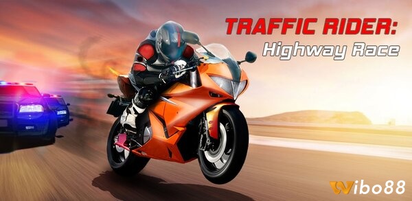 Vượt qua những chướng ngại vật trong Traffic Rider