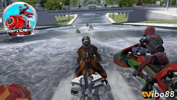 Đua motor nước trong Riptide GP: Renegade