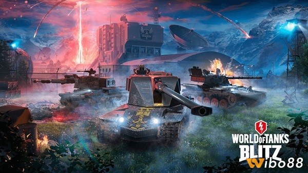 Tham gia chiến đấu tổ đội 7v7 trong World of Tank Blitz