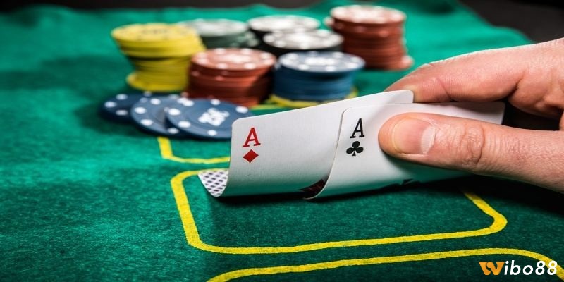 Cách chơi poker 2 lá qua các vòng cược