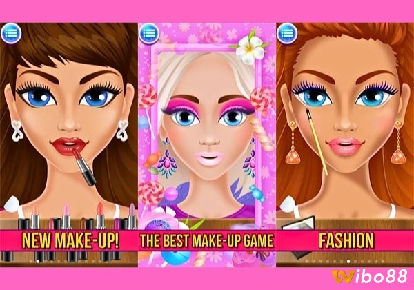 Trò chơi trang điểm hấp dẫn Make Up Touch 2