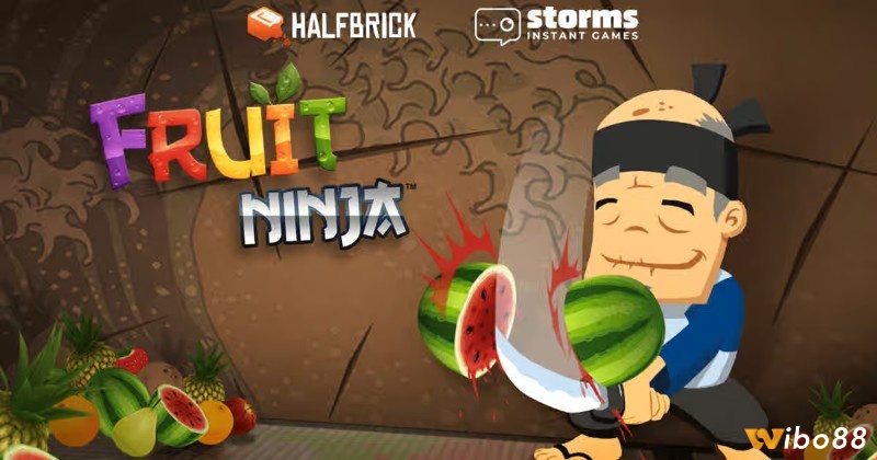 Trò chơi một người game giải trí hấp dẫn Fruit Ninja