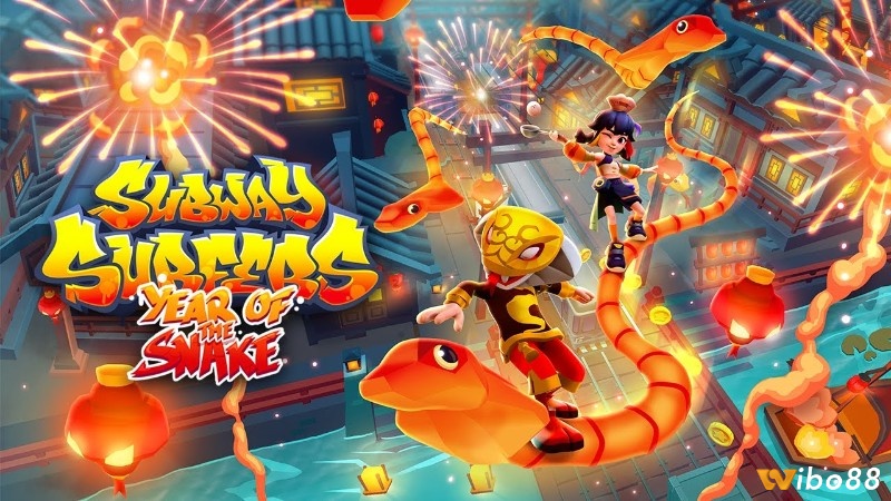 Trò chơi một người đông người chơi Subway Surfers