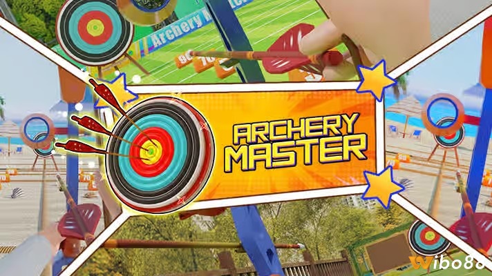 Hình ảnh game bắn cung với đồ họa 3D chân thực trong Archery Master 3D tạo ra những trải nghiệm đầy thử thách