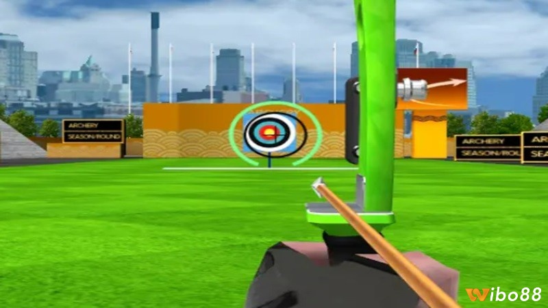 Trải nghiệm cảm giác căng thẳng và kịch tính với gameplay đầy thử thách trong Archery World Champion 3D