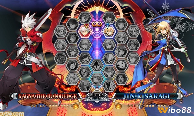 Trò chơi đánh nhau BlazBlue Series