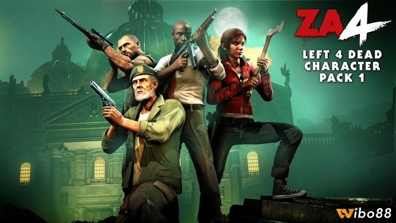 Lựa chọn vũ khí và chiến thuật là yếu tố quan trọng để sống sót trong Left 4 Dead