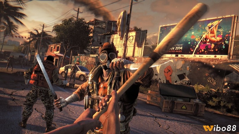 Khám phá môi trường mở đầy thử thách trong Dying Light