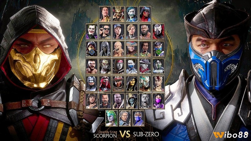 Trò chơi chém nhau đối kháng 2 người Mortal Kombat 11