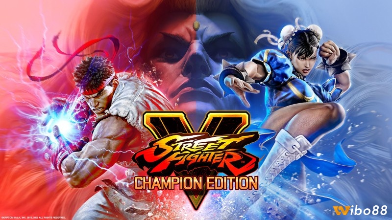 Trò chơi chém nhau đối kháng kịch tính Street Fighter V