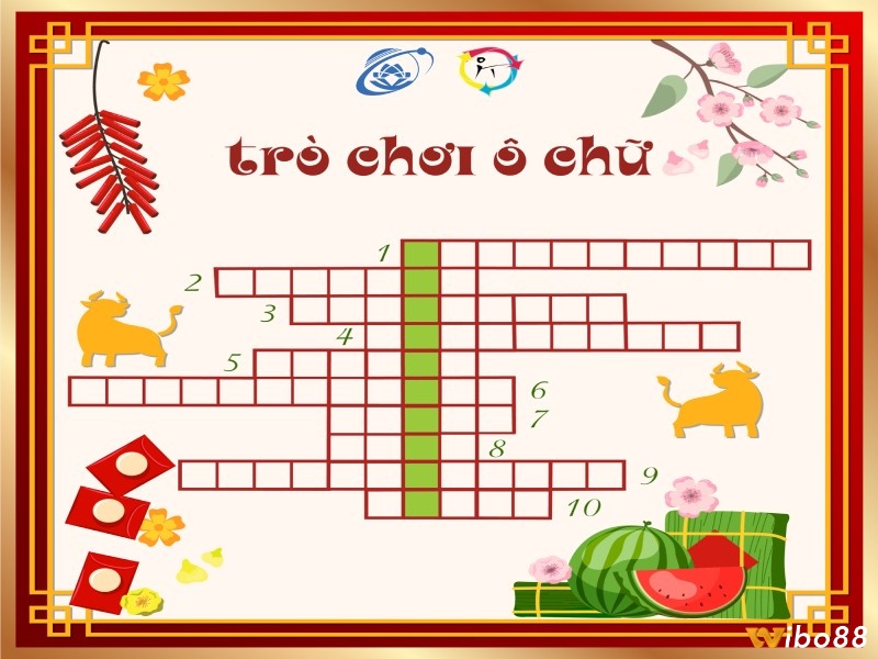 Thử thách trí tuệ với trò chơi ô chữ đầy hấp dẫn