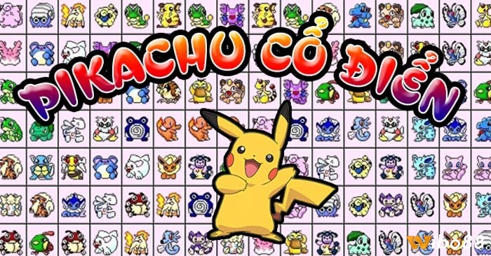 Quy tắc trong trò chơi pikachu cổ điển